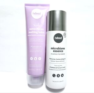 2pc INDEED Melting Balm Cleanser & Microbiome Essence